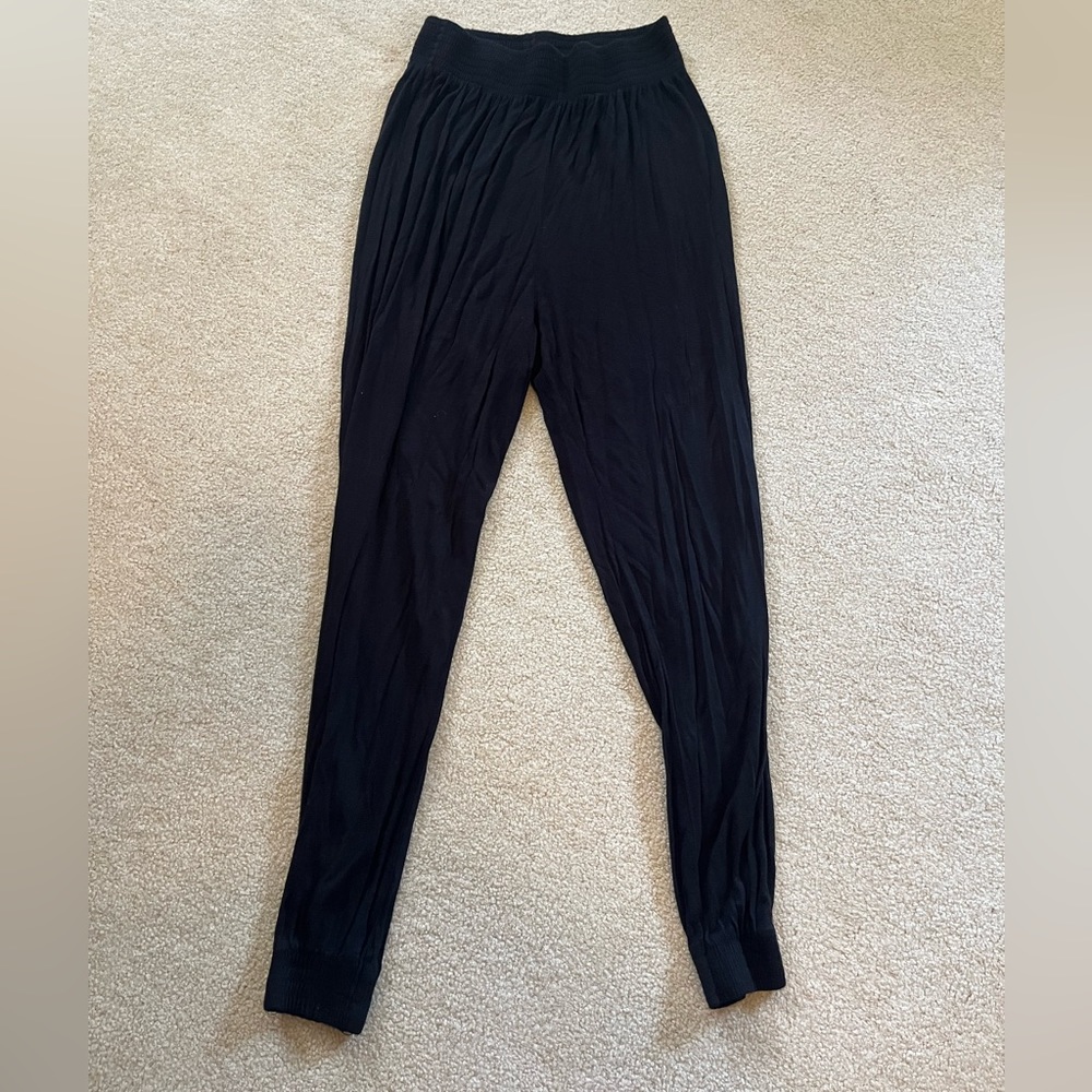 H&M Black Joggers